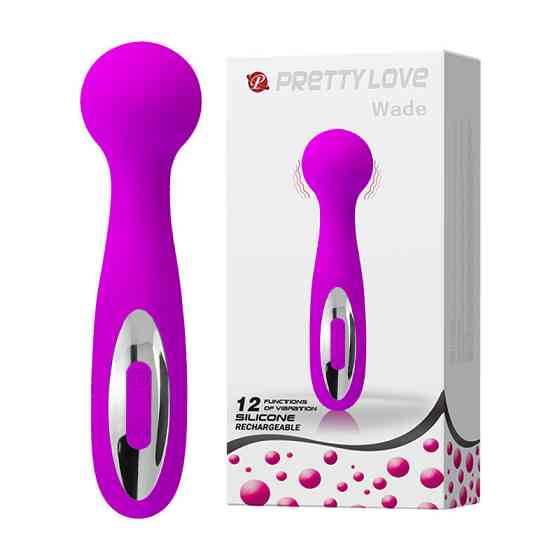 Вібромасажер - Pretty Love Wade Massager Purple Sex Aura Київ