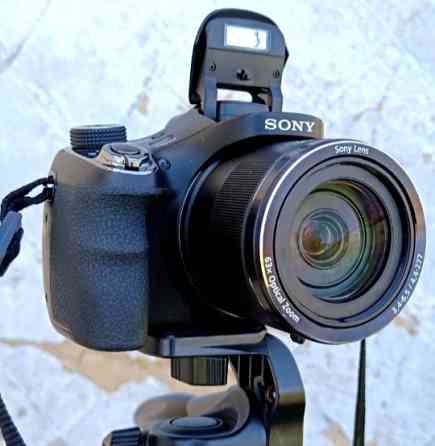 Фотоаппарат зумовик Sony DSC-H400 с 63-кратным зумом! Киев