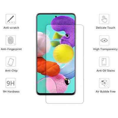 Стекло защитное Drobak Samsung Galaxy M51 (232320) Винница
