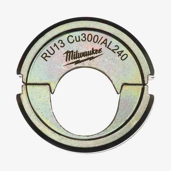 Матрица обжимная для кабелей и коннекторов MILWAUKEE, RU13 CU300/AL240 Одесса