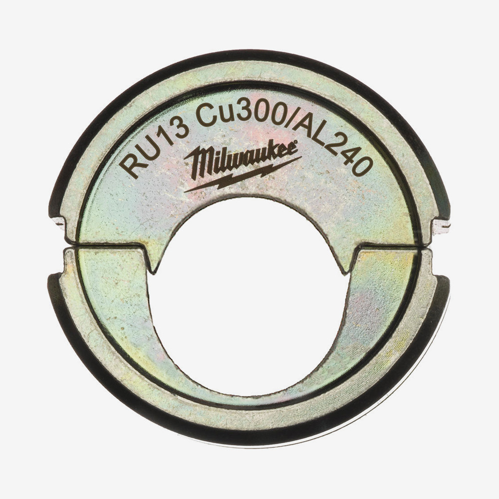 Матрица обжимная для кабелей и коннекторов MILWAUKEE, RU13 CU300/AL240 Одесса - изображение 1