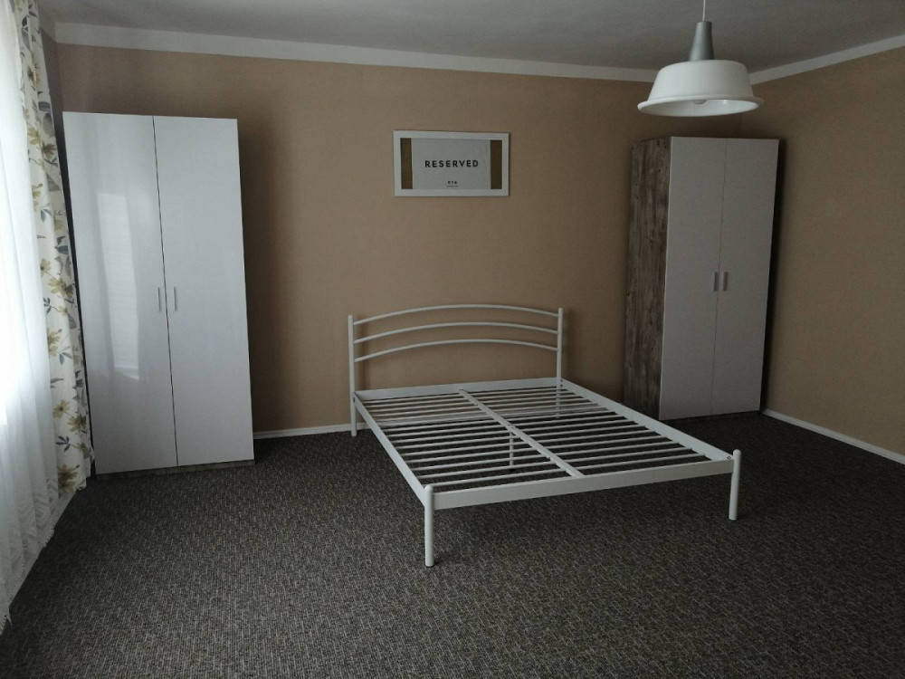 Двуспальная металлическая кровать Маранта от ТМ Теnero 160х190, Щит ДВП, Без ящика Харьков - изображение 4