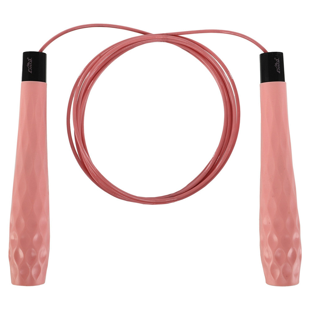 Скакалка з підшипниками J612 3,2 м Вишневе - фото 3