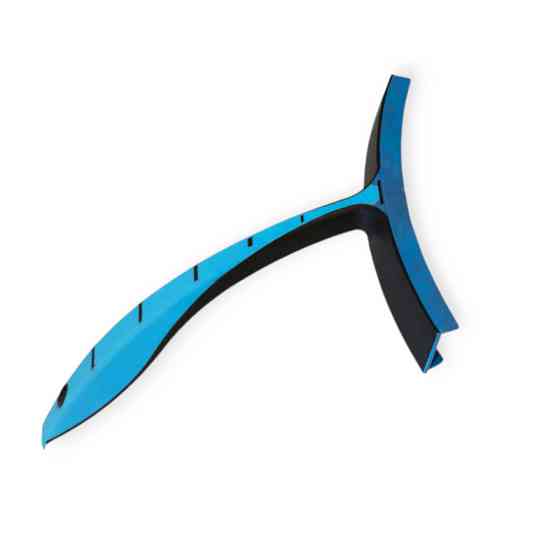 Стяжка 25х26 см силікон дві смуги, пластикова ручка, вигнута top-dry ii TomPar води Мукачево