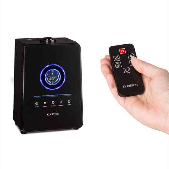 Monaco Digital Ультразвуковий зволожувач повітря Чорний Чорний (Німеччина, читати опис) Рівне