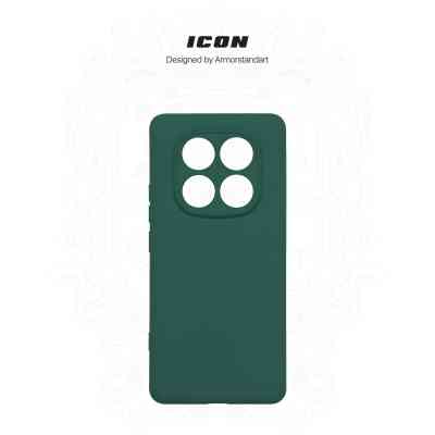 Чохол до мобільного телефона Armorstandart ICON Xiaomi Redmi Note 14 Pro 4G Dark Green (ARM86878) Вінниця