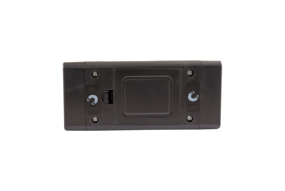 Ліхтар магнітний з регулюванням нахилу бічного світла MASTERTOOL 125х52х52 мм 6xLED+COB LED 4xAAA 94-0809 Рівне - фото 4