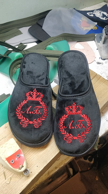 Брендированные тапочки под заказ, Изготовление тапочек с логотипом, Качественные тапочки на заказ Велсофт Одесса - изображение 5