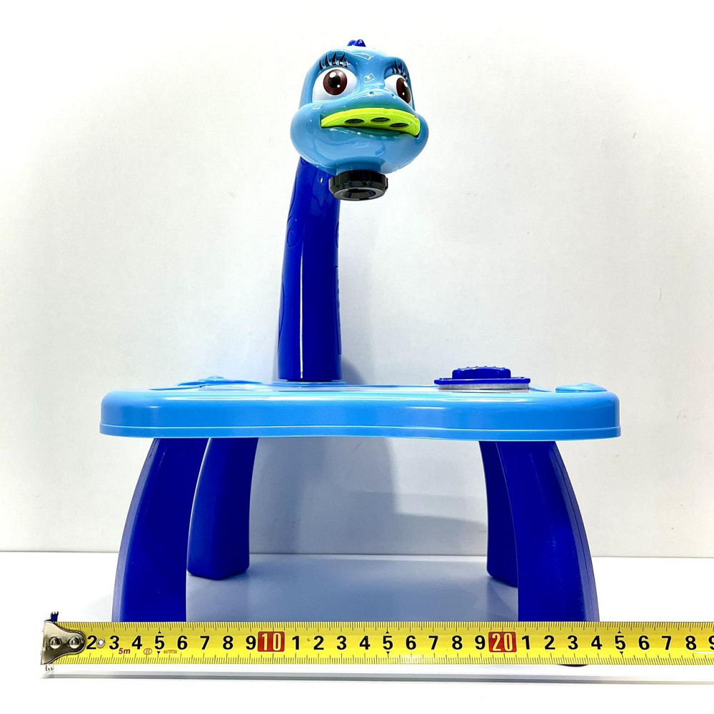 Проектор для малювання 24 листи фломастери 12 шт Блокнот Синій (AK 0001 AB) Чернигов - изображение 10