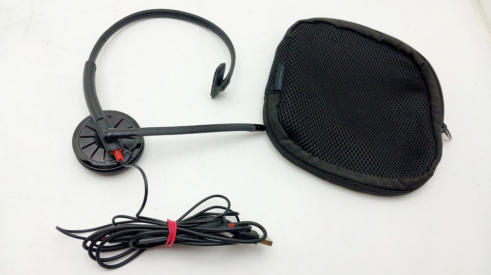 Провідна гарнітура/навушники моно Рlantronics Blackwire C315 (Б клас) Луцк - изображение 1