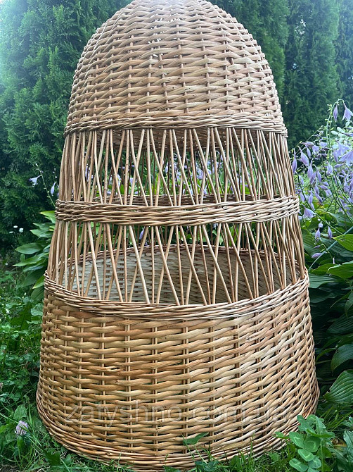 Люстра высокая из лозы Киев - изображение 5