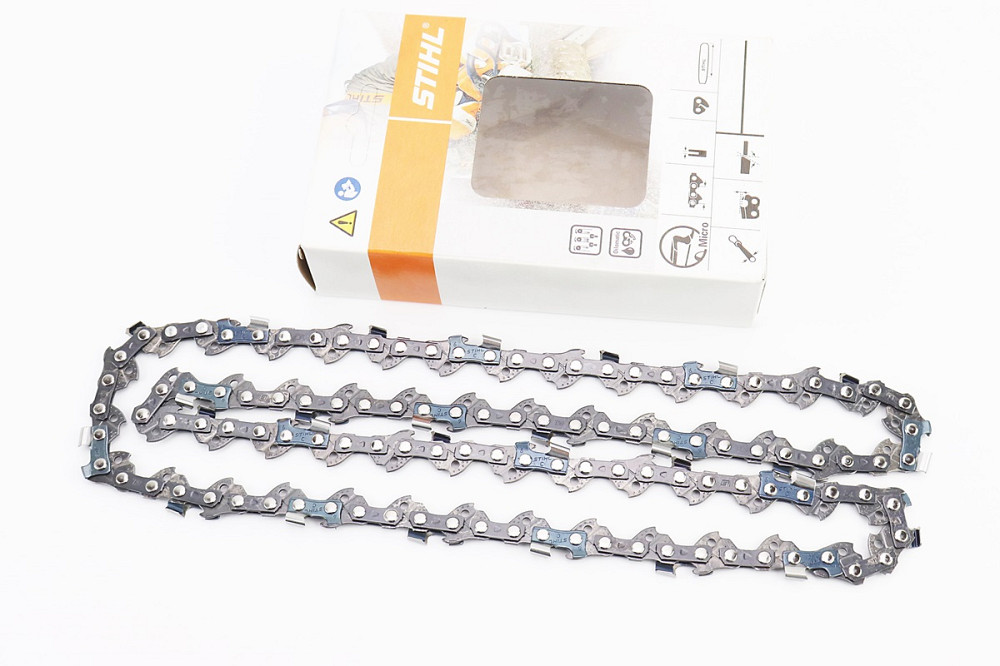 Ланцюг 3/8"-1,1mm-56зв. круг. зуб (на Partner-16") RM, ОРИГІНАЛ Бершадь - изображение 1