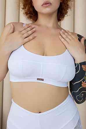 Топ жіночий TotalFit T53-KHL10 Белый, XXL Киев