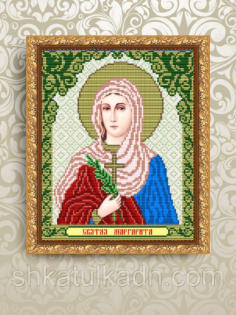 Схема для вишивки бісером Маргарита Дніпро