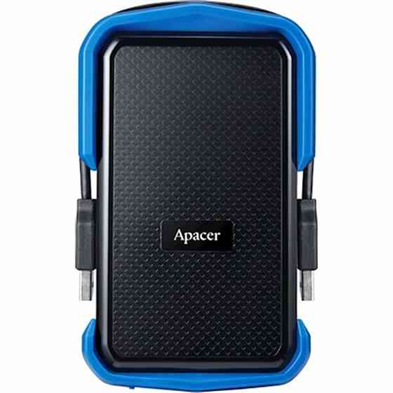 Жорсткий диск PHD External 2.5'' Apacer USB 3.1 AC631 1TB Black/Blue (color box) Киев