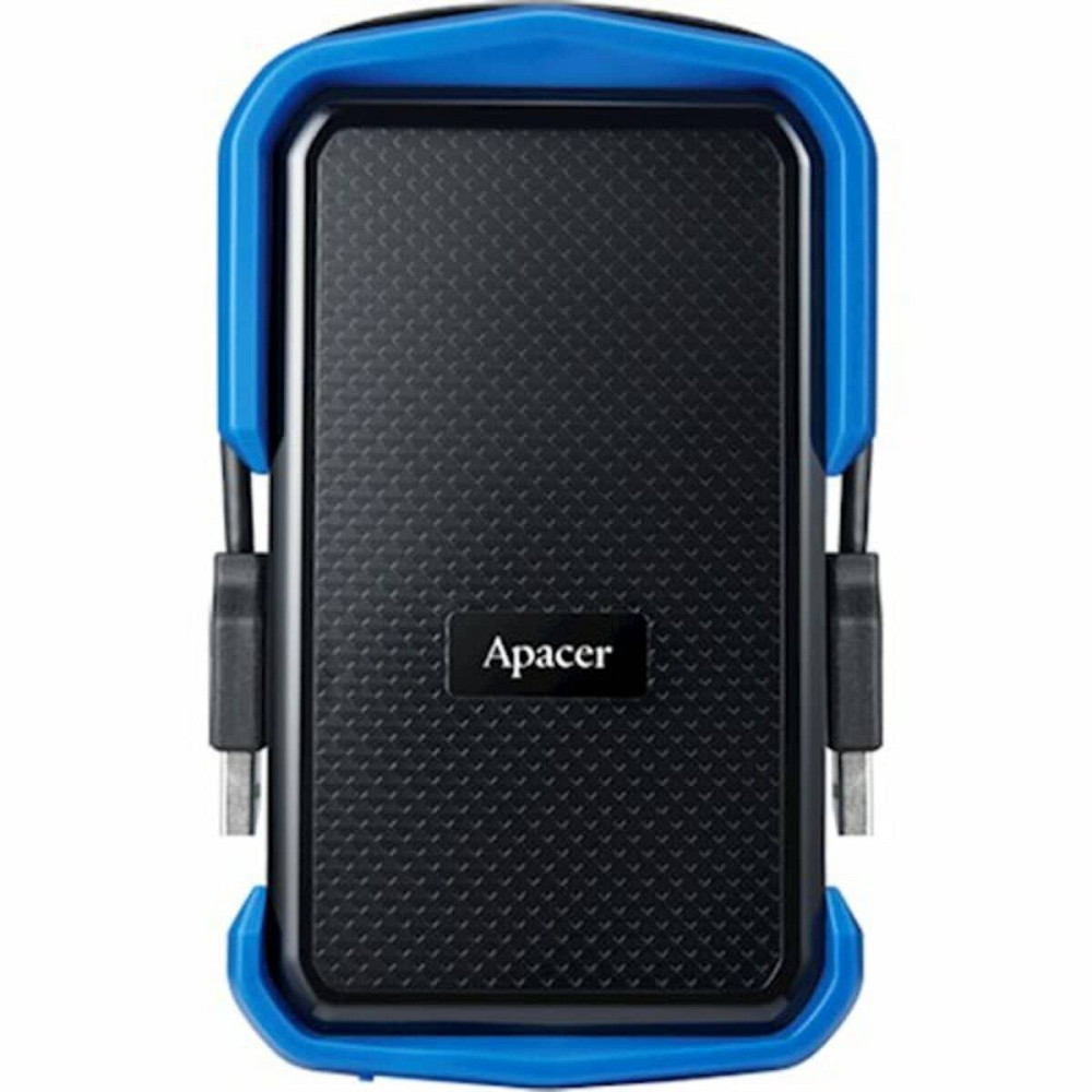 Жорсткий диск PHD External 2.5'' Apacer USB 3.1 AC631 1TB Black/Blue (color box) Киев - изображение 1