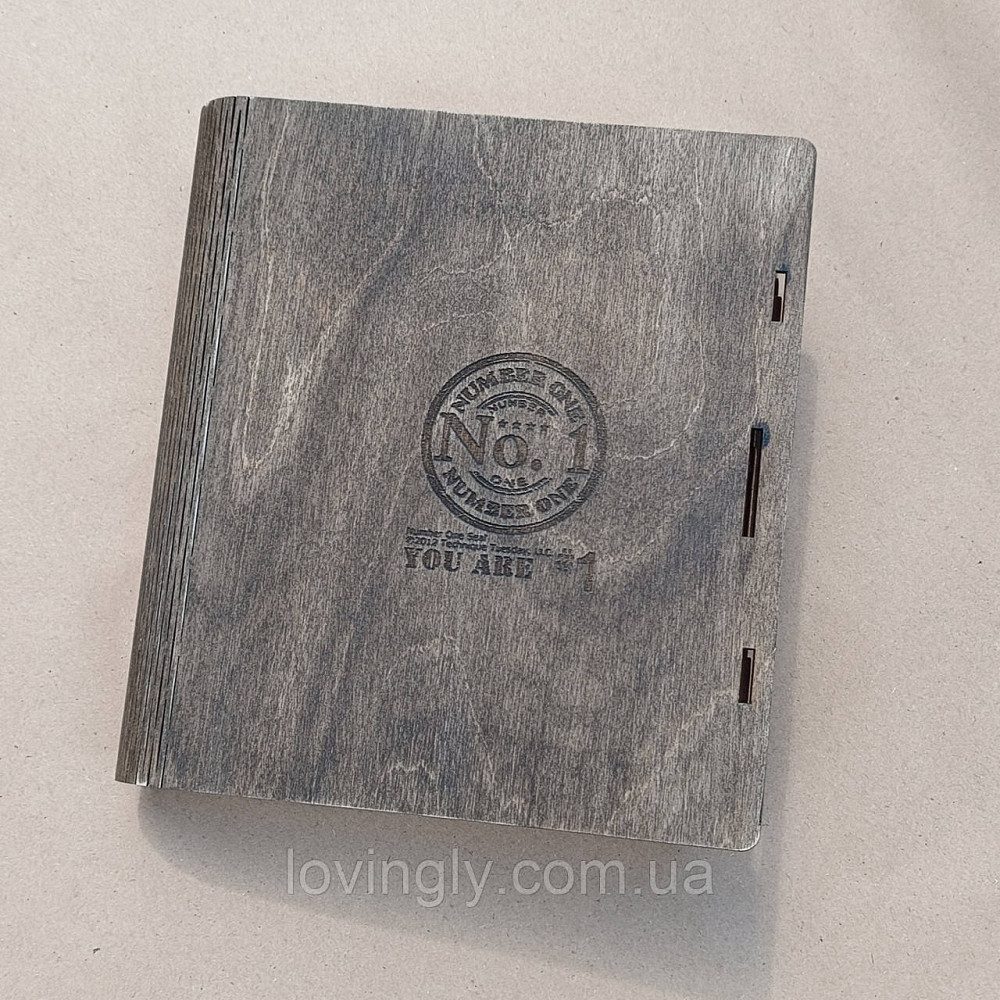 Коробка в виде книги 