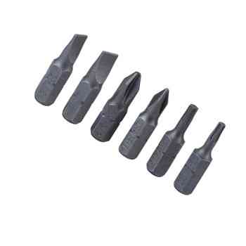 Отвертка с битами 6 шт CrV трещоточная MINI (блистер) Мукачево