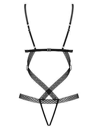 Боді - Obsessive 855-TED-1 Body Black - S/M Sex Aura Київ
