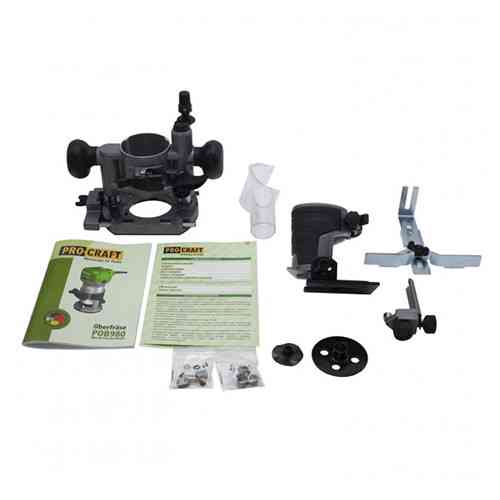 Фрезер Procraft POB-980 — універсальний, 3 бази, 710 Вт, німецька якість, гарантія Львів