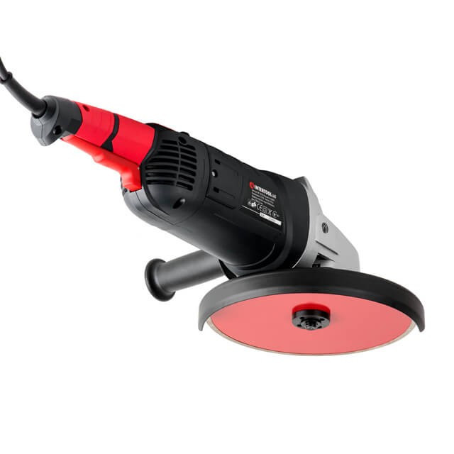 Машина шліфувальна кутова INTERTOOL WT-0228 Коломия - фото 9