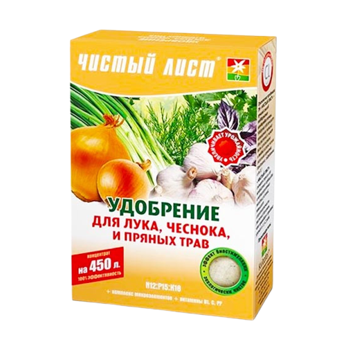 Добриво для цибулі, часнику та пряних трав мінеральне 300гр (кристал) Квітофор Чистий лист Житомир - изображение 1