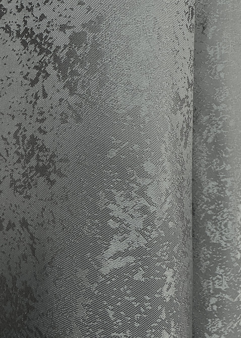 Комплект готових штор VR-Textil Жакард Мармур Al1 № 1015ш Графітовий 100х270 см 2 шт (31-554) Київ - фото 8