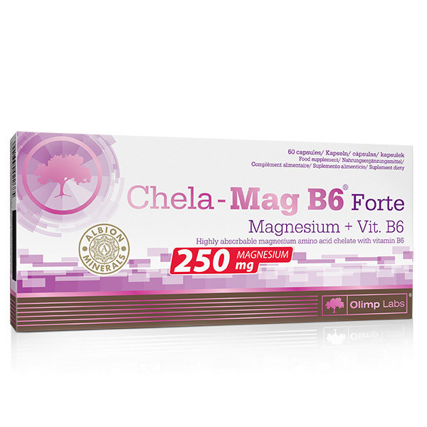 Chela-Mag B6 Forte (60 caps) Луцк - изображение 1
