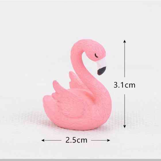 Фламінго фігурки для флораріуму, міні-саду та поробок Пара Одеса