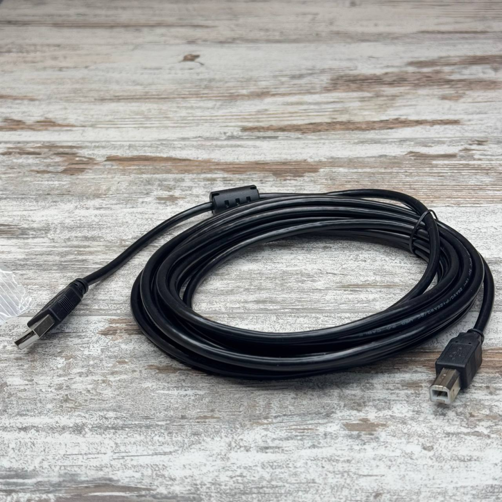 Длинный USB-кабель для принтера и сканера Киев - изображение 6
