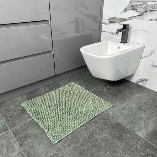 Килим для ванних кімнат TM DARIANA Ананас 50*50 нефрит Житомир