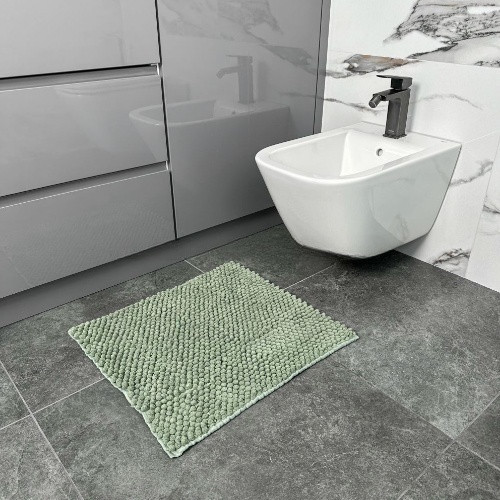 Килим для ванних кімнат TM DARIANA Ананас 50*50 нефрит Житомир - фото 6