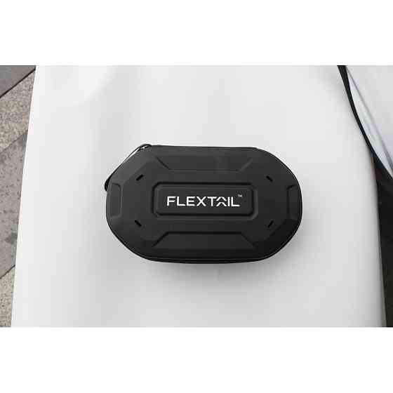 Душ портативний з насосом на акумуляторі Flextail Max Shower із чохлом, білий Київ