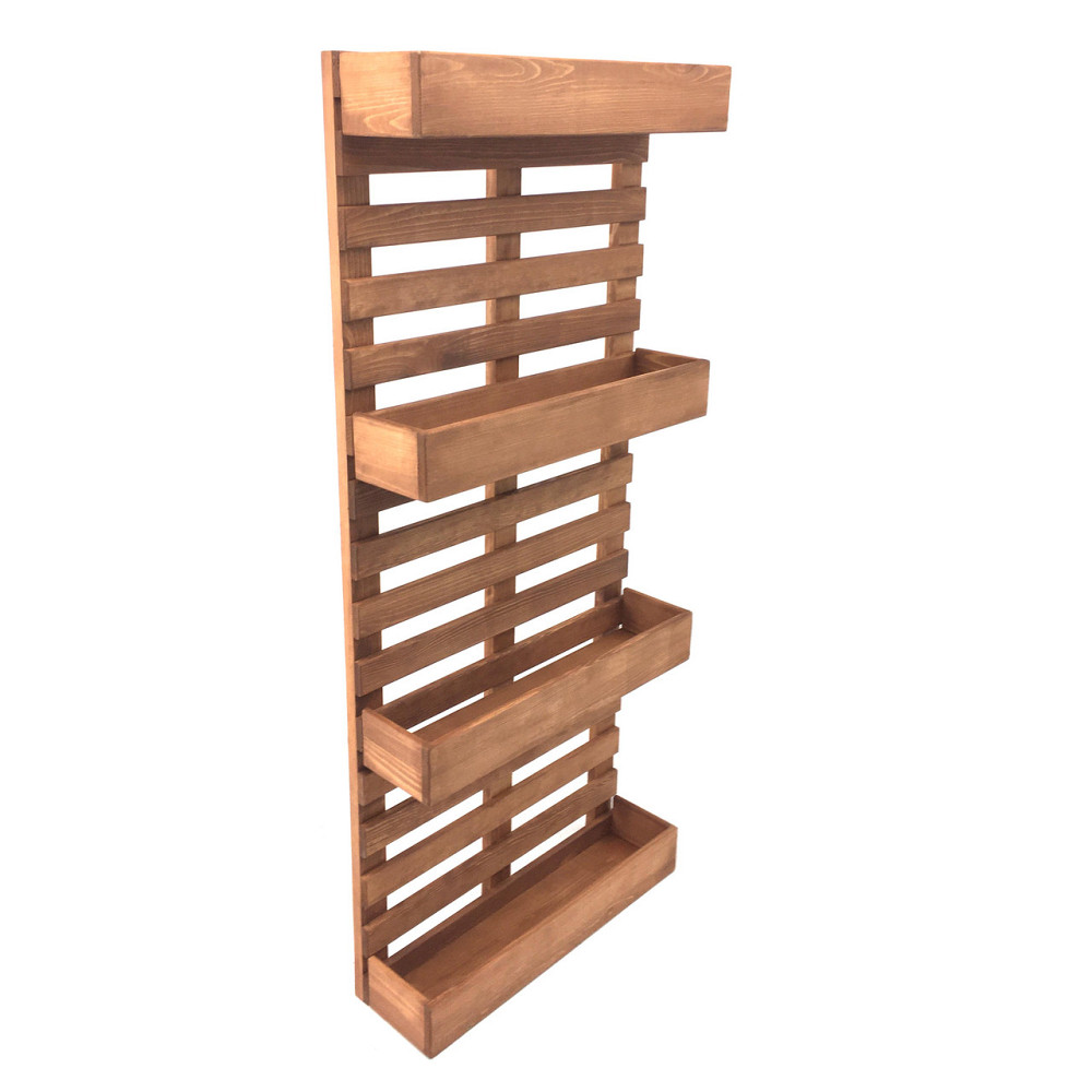 Полиця настінна для квітів "Камантус" савоярді Миколаїв - фото 4