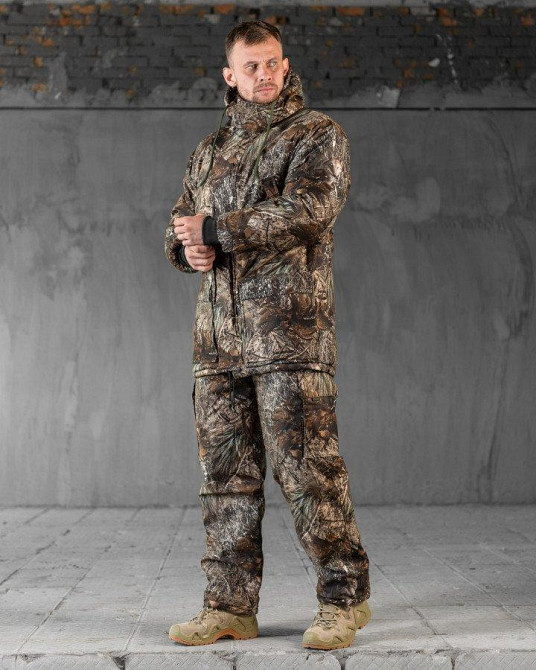 Зимовий маскувальний костюм Вовк для полювання та риболовлі Алова 50 Одеса - фото 1
