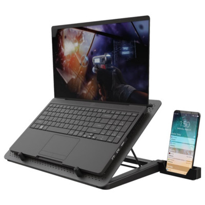 Подставка для ноутбука Trust GXT 1125 Quno Laptop Cooling Stand (23581) Винница - изображение 4