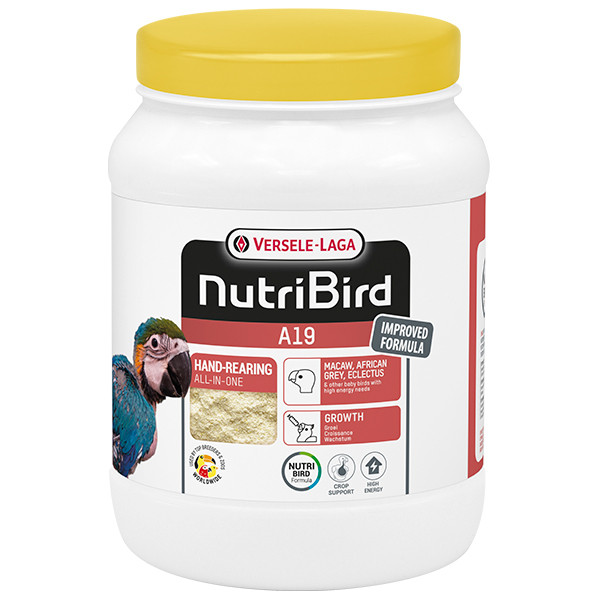 Versele-Laga NutriBird A19 ВЕРСЕЛЕ-ЛАГА НУТРИБЕРД A19 молоко для птенцов крупных попугаев Киев - изображение 1