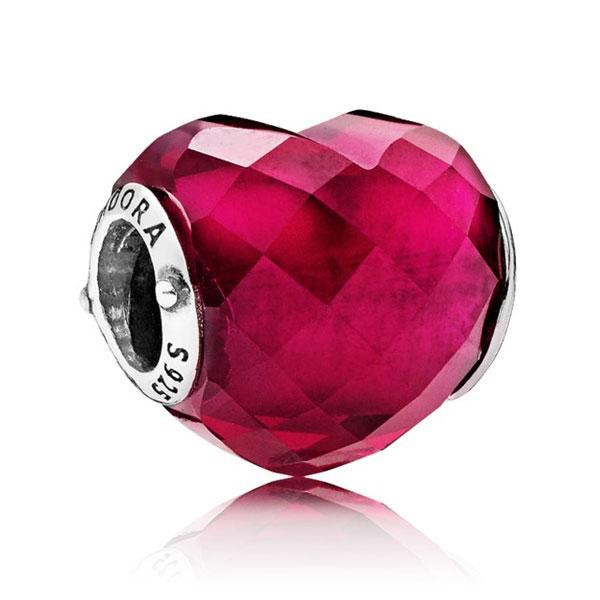 Срібна намистина Пандора  "Втілення кохання" 796563NFR MasterSem Київ - фото 1