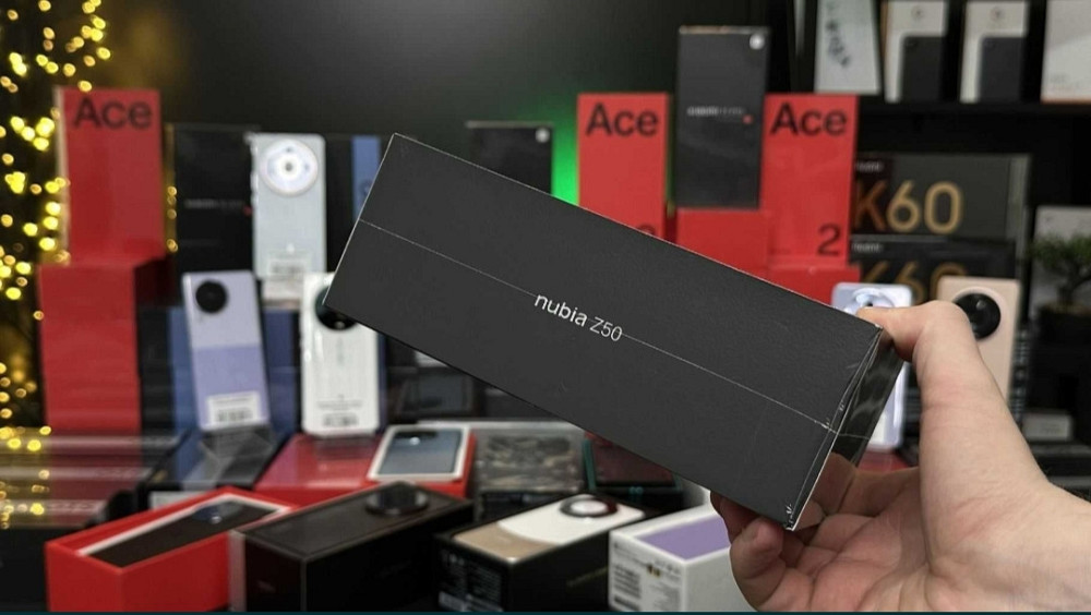 NEW Смартфон ZTE nubia Z50s Pro 12Gb/1TB Brown/ Black Trade in Киев - изображение 3