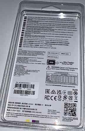 SSD диск Apacer AS340X 120GB 2.5