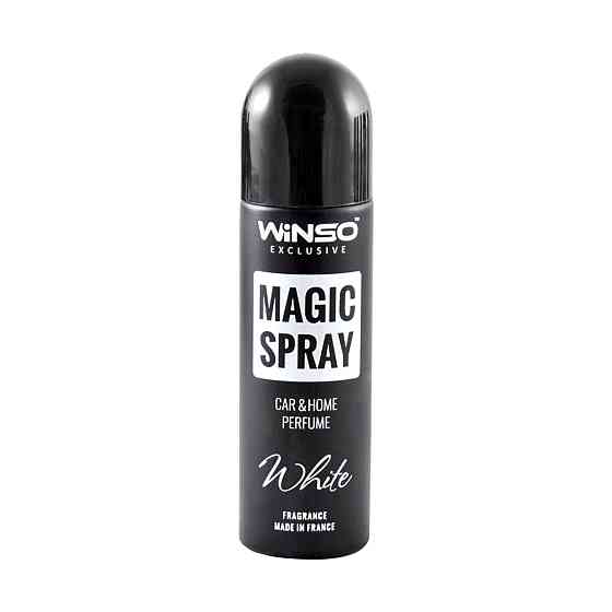 Ароматизатор воздуха в индивид. упак.WINSO Magic Spray Exclusive 30мл - WHITE Киев