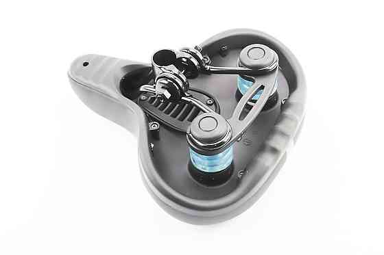 Сидіння ХВЗ 260x225мм, чорне LIETU Київ