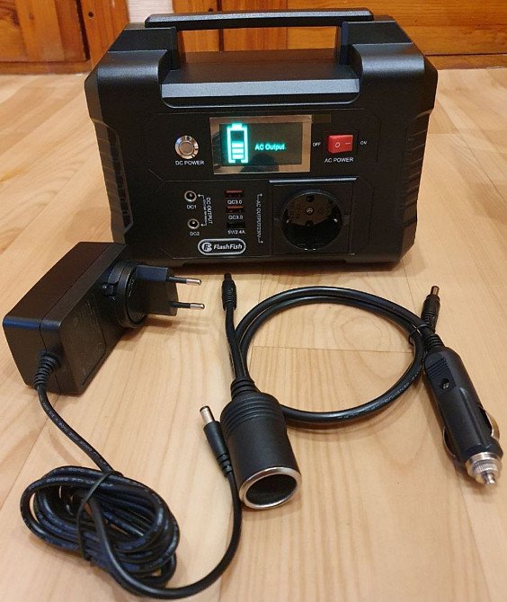 Електростанція flashfish. Київ - фото 5