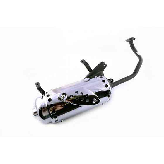 Глушитель скутер 4 т 150 Мукачево