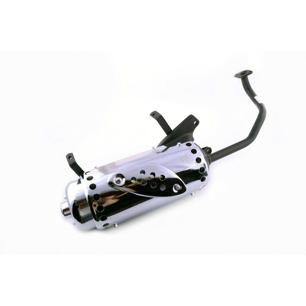 Глушитель скутер 4 т 150 Мукачево - изображение 1