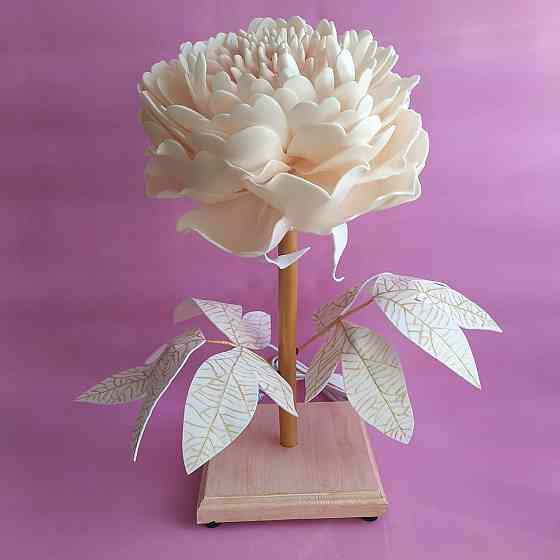 Світильник-нічник "Молочний півонія" Дніпро