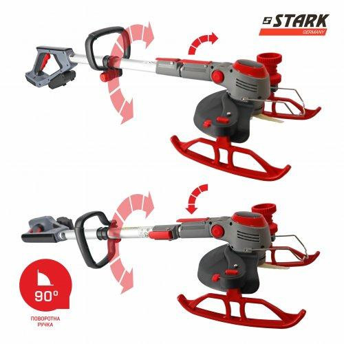 Тример акумуляторний STARK GT-21 (без АКБ та ЗП) Коломия - фото 4