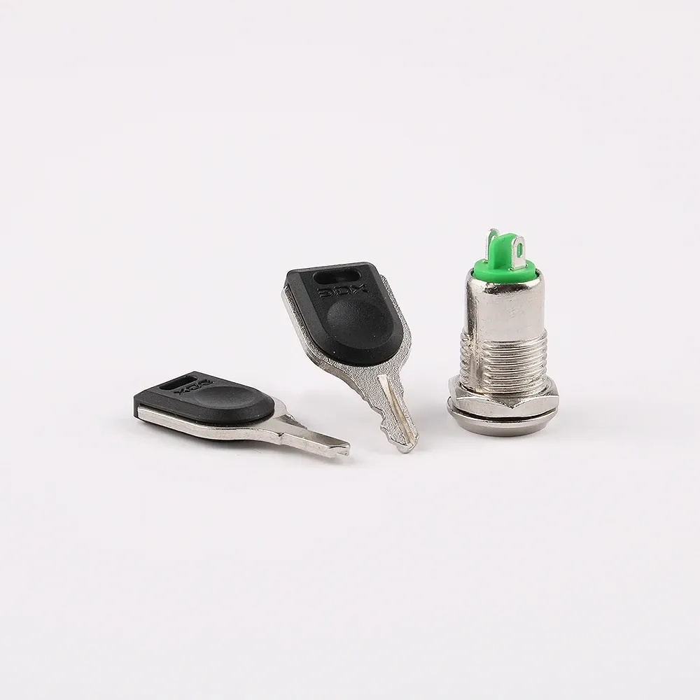 Електричний металевий ключ з фіксацією ввімкнення/вимкнення, замок безпекиMasterSem Київ - фото 9