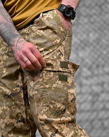 Літні тактичні штани джогери карго піксель чоловічі Одеса