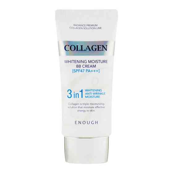Тональний крем для обличчя BB Колаген Освітлення Collagen 3in1 BB cream Enough 50 мл Київ